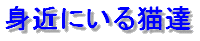 �g�߂ɂ���L�B